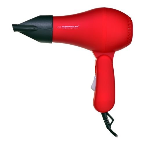 Esperanza EBH003R Hair dryer 750 W Red (EBH003R)