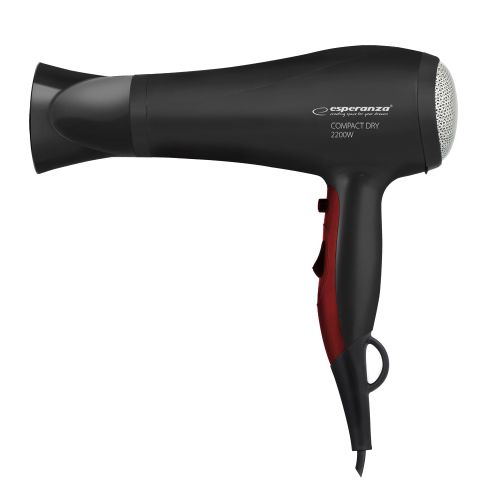 Esperanza EBH004K Hair dryer Black 2200 W (EBH004K)