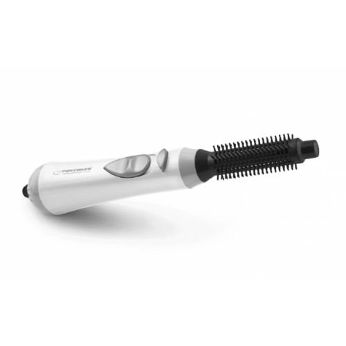 Esperanza EBL001W hair styling tool Hot air brush Warm Black,White 1.6 m 400 W (EBL001W)