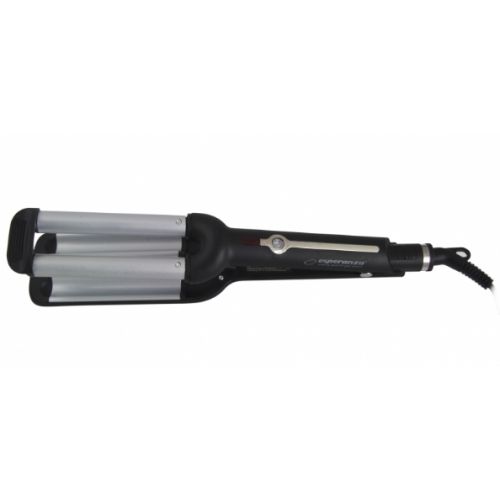 Esperanza EBL013 hair styling tool Curling iron Black,Silver 1.8 m 55 W (EBL013)
