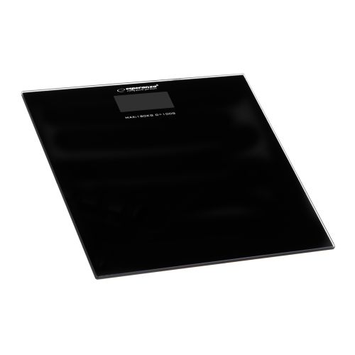 Esperanza EBS002K personal scale Electronic personal scale Square Black (EBS002K)