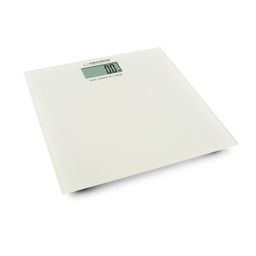 Esperanza EBS002W personal scale Electronic personal scale Rectangle White (EBS002W)
