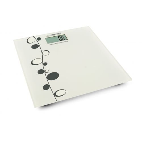 Esperanza EBS005 personal scale Electronic personal scale Rectangle White (EBS005)