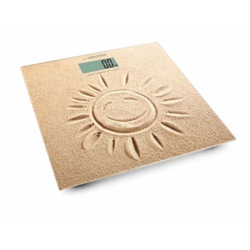 Esperanza EBS006 personal scale Electronic personal scale Square Beige (EBS006)