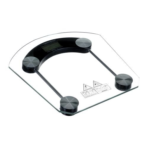 Esperanza EBS008K personal scale Electronic personal scale Rectangle Black (EBS008K)