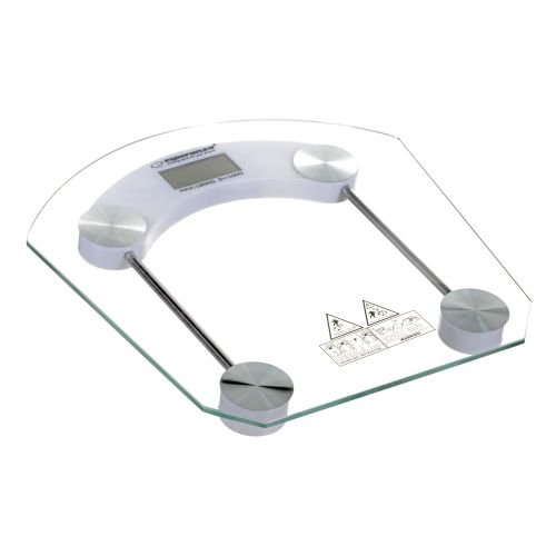 Esperanza EBS008W personal scale Electronic personal scale Rectangle White (EBS008W)