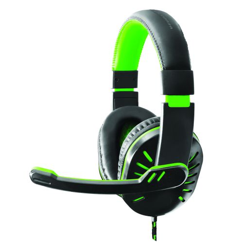 Esperanza EGH330G Head-band Black,Green (EGH330G)