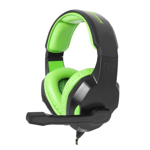 Esperanza EGH350G Head-band Black,Green (EGH350G)