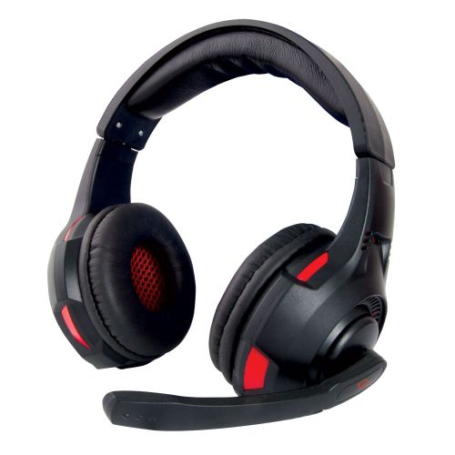 Esperanza EGH370 Headset Head-band Black,Red (EGH370)