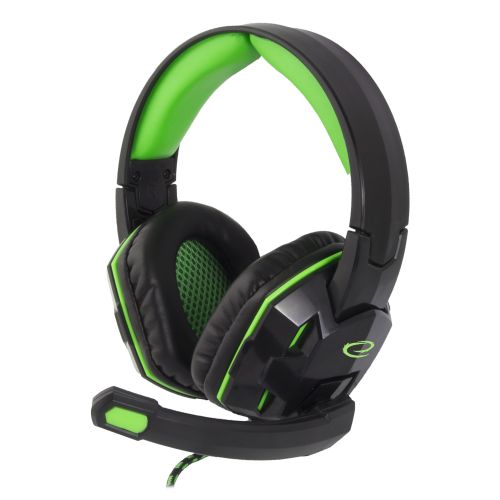 Esperanza EGH380 Head-band Black,Green (EGH380)