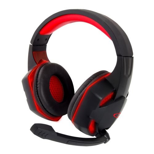 Esperanza EGH400 Headset Head-band Black,Red (EGH400)