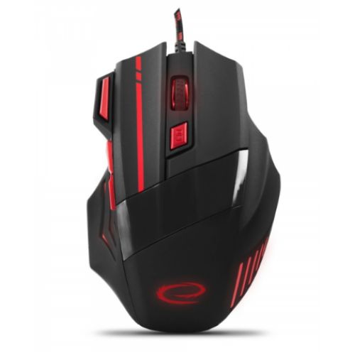 Esperanza EGM201R mouse USB Type-A Optical 2400 DPI Right-hand (EGM201R)