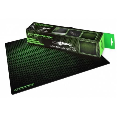 Esperanza EGP103G mouse pad Black,Green Gaming mouse pad (EGP103G)