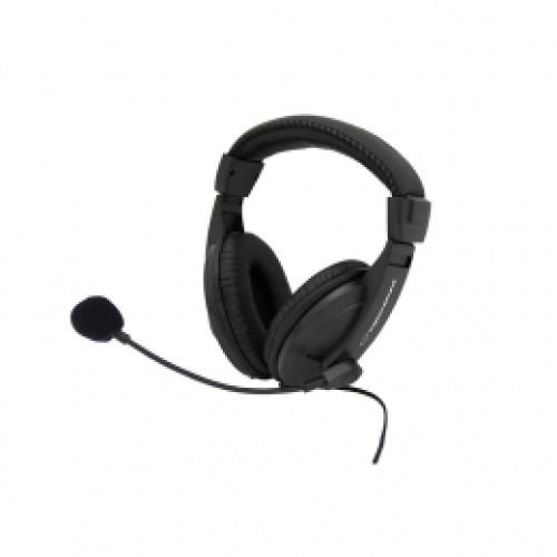 Esperanza EH103 headphones/headset Head-band Black (EH103)