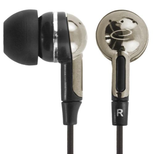 Esperanza EH125 headphones/headset In-ear Black,Graphite (EH125)