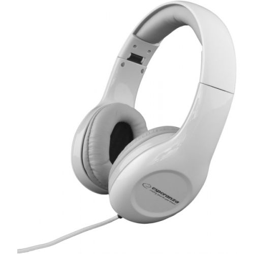 Esperanza EH138W headphones/headset Head-band White (EH138W)