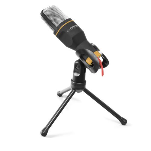 Esperanza EH182 microphone Table microphone Black (EH182)