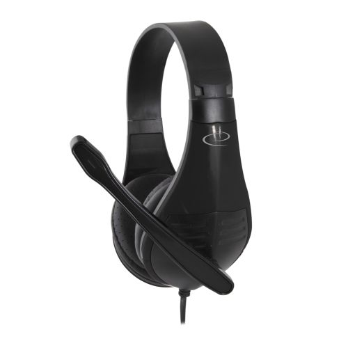 Esperanza EH209K headphones/headset Head-band Black (EH209K)