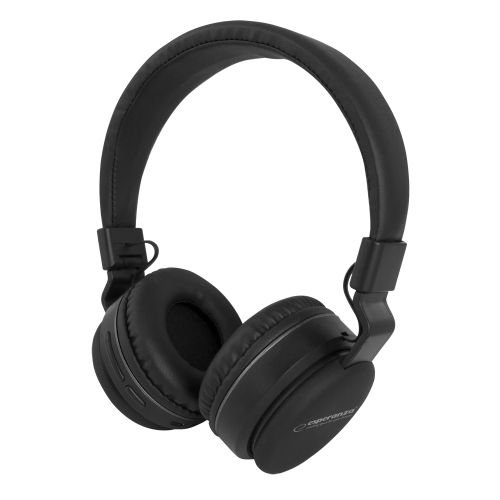 Esperanza EH218 Bluetooth headphones Headband, Black (EH218)