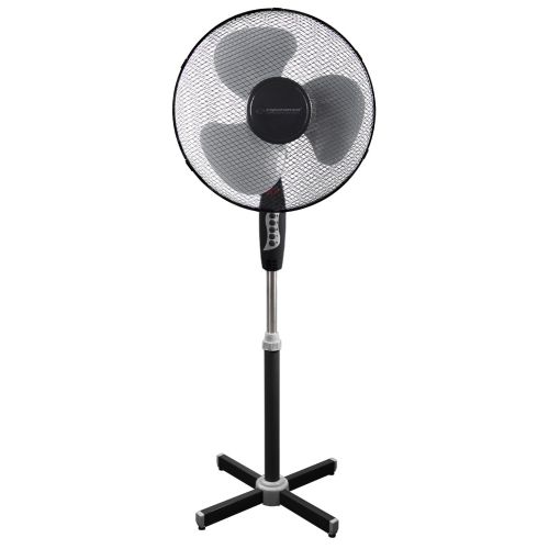 Esperanza EHF001KE Standing fan 16, Black and Gray (EHF001KE)