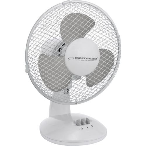Esperanza EHF004WE, ZEPHYR 9 '' desk fan, White-Gray (EHF004WE)