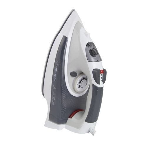 Esperanza EHI009 Dampjern Keramisk kogeplade Grå, Hvid 2400 W (EHI009)