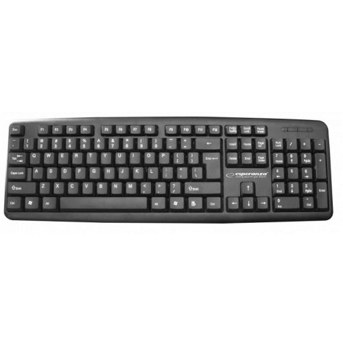 Esperanza EK134 keyboard USB Black (EK134)