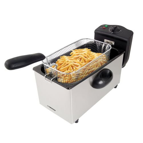 Esperanza EKG010 Deep Fryer 3 L, 2000W Inox (EKG010)