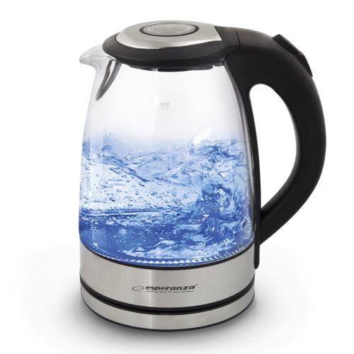 Esperanza EKK012 Electric kettle 1.7 L Black, Multicolor 2200 W (EKK012)