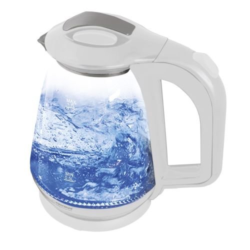Esperanza EKK024W Electric kettle 1.7 L White, Multicolor 1500 W (EKK024W)