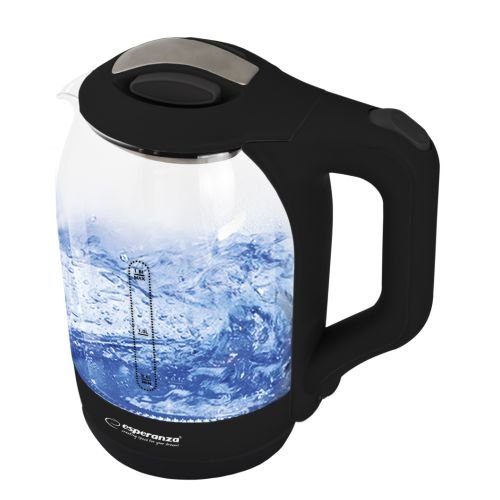 Esperanza EKK025K Electric kettle 1.7 L Black, Multicolor 1500 W (EKK025K)