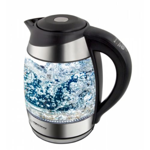 Esperanza EKK026 electric kettle 1.7 L Black,Transparent 2200 W (EKK026)