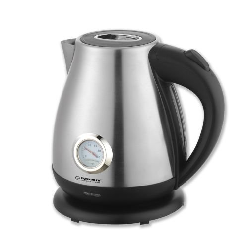 Esperanza EKK029 Electric kettle with a thermometer 1.7 L 2200 W Inox (EKK029)