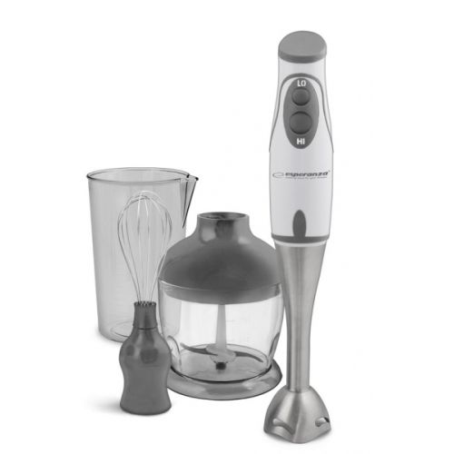 Esperanza EKM003E blender 0.75 L Immersion blender Grey,White 450 W (EKM003E)