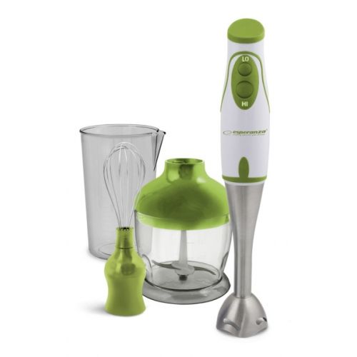 Esperanza EKM003G blender 0.75 L Immersion blender Green,White 450 W (EKM003G)