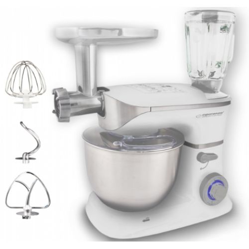 Esperanza EKM025 food processor 5 L Stainless steel,White 1000 W (EKM025)
