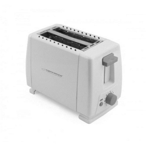 Esperanza EKT001 Caprese 2 slice(s) 600 W White (EKT001)