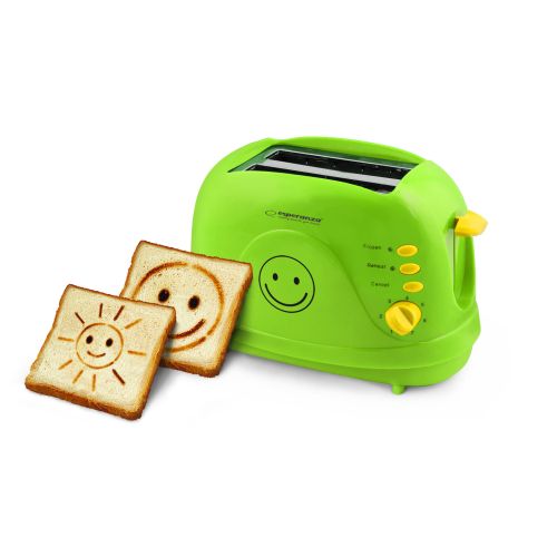 Esperanza EKT003 Toaster 750 W Green (EKT003)