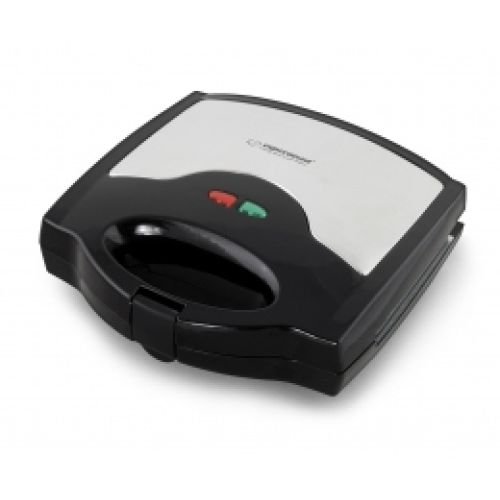 Esperanza EKT005 sandwich maker 700 W Black, Gray (EKT005)