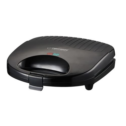 Esperanza EKT009 Sandwich toaster 1000W Black (EKT009)