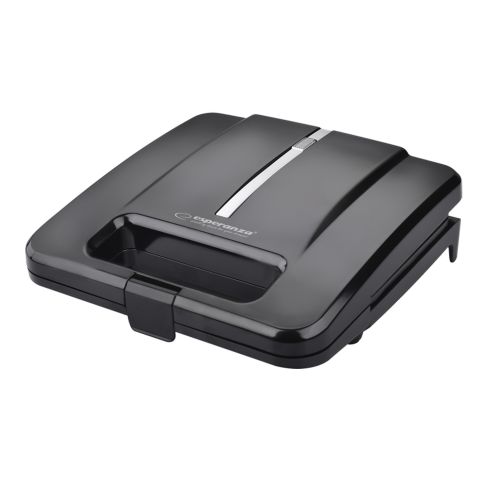 Esperanza EKT010 Sandwich toaster 1000W Black (EKT010)