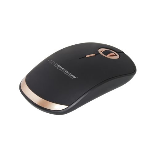 Esperanza EM127 Mouse RF Wireless Optical 1600 DPI Black (EM127)