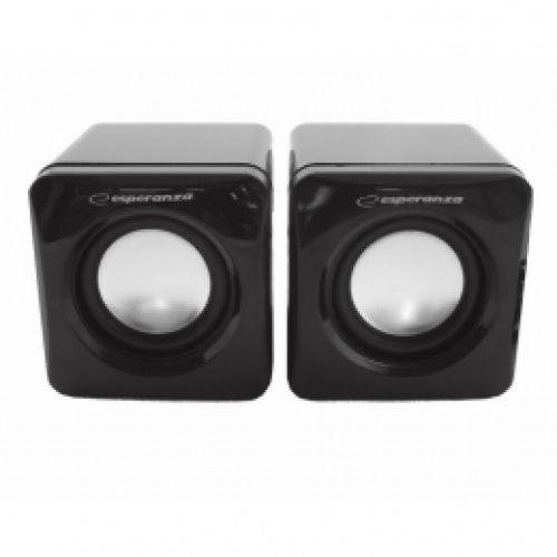 Esperanza EP111 loudspeaker 2-way 6 W Black (EP111)