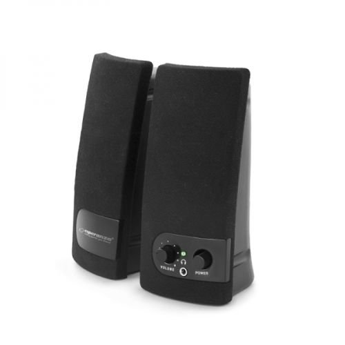 Esperanza EP119 2-way Black Wired 6 W (EP119)