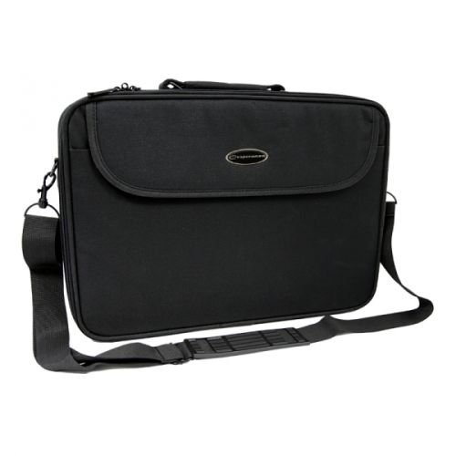 Esperanza ET103 notebook case 43.2 cm (17") Messenger case Black (ET103)