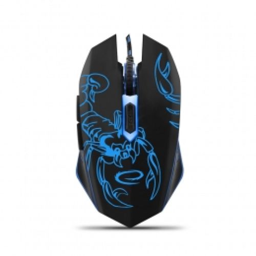 Esperanza MX203 Scorpio mouse USB Type-A Optical 2400 DPI Right-hand (EGM203B)
