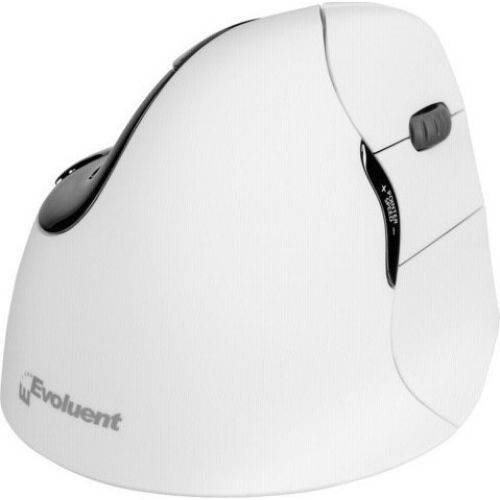 Evoluent Vertical Mouse 4 light gray / gray (VM4RB)