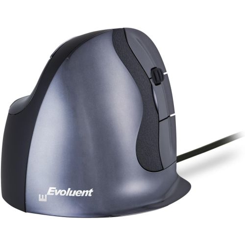 Evoluent VerticalMouse D black / silver, medium, RH (BNEEVRD)