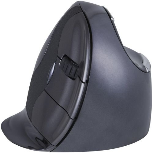 Evoluent VerticalMouse D black / silver, medium, RH (BNEEVRDW)
