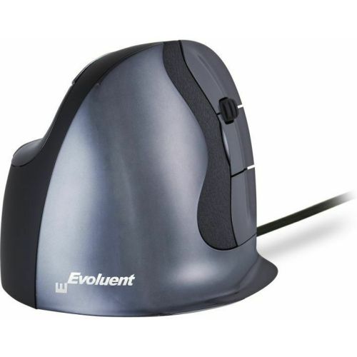 Evoluent VerticalMouse D black / silver, small, RH (BNEEVRDS)